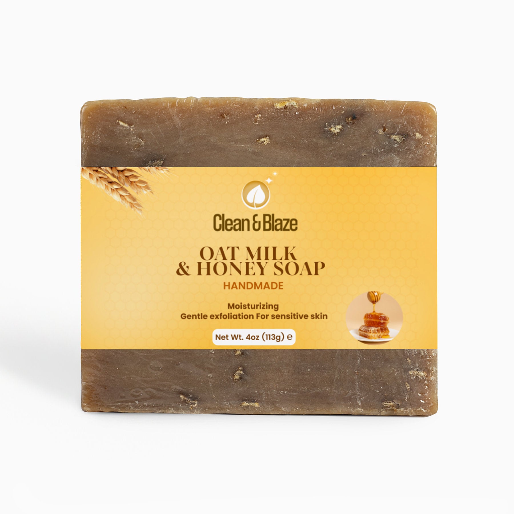 Oat Milk Honey Soap